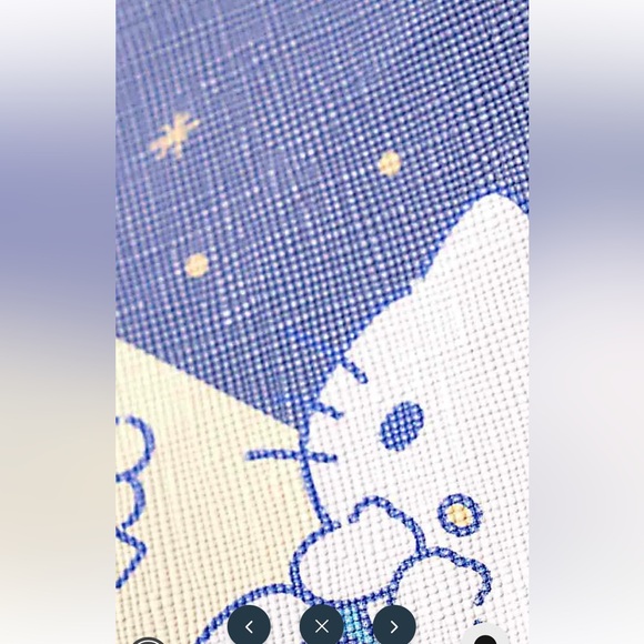 Hello Kitty®️ And Friends Flat Zippered Pouch - NWT - Picture 2 of 5